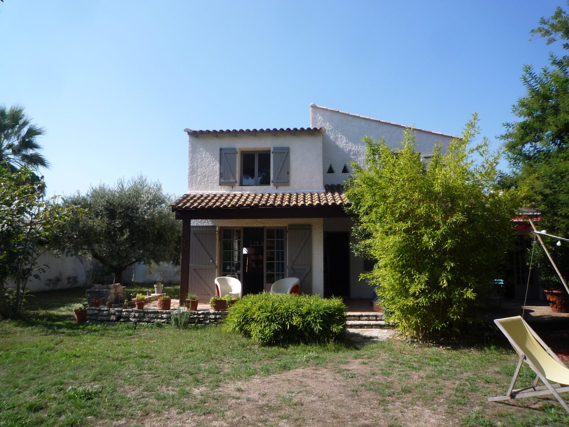 Rénovation villa avant travaux